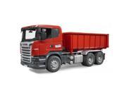 Scania R Series Truck with Tipping Container Vehicle Toy Bruder Trucks 03522