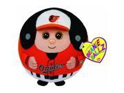 Baltimore Orioles MLB Beanie Ballz Small Stuffed Animal by Ty 38222