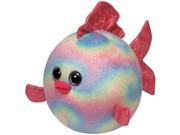 Rainbow Fish Beanie Ballz Favorite Character Stuffed Animal by Ty 38119