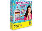 Sparkle Pop Jewelry Craft Kit by Creativity For Kids 1649