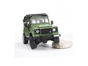 Land Rover Station Wagon Vehicle Toys by Bruder Trucks 02590