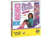 Doodle Socks Knee High Craft Kit by Creativity For Kids 1836