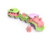 Train Pink Green Vehicle Toy by Green Toys Inc. TRNP 1055