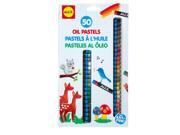 Oil Pastels 50 Pack Art Supplies by Alex Toys 314W