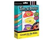 Tape A Doodle Fashion Prints Craft Kit by Creativity For Kids 1299