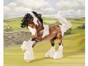 Breyer Horses Traditional Size Gypsy Vanner Pinto Draft Horse 1497