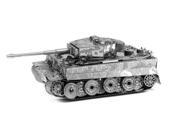 Tiger I Tank Metal Works Building Set by Fascinations MMS203