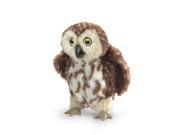 Saw Whet Owl Puppet by Folkmanis