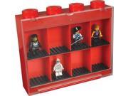 Lego Minifigure Case Small Red Building Sets by Lego KP005