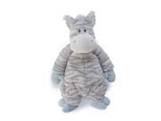 Preston Zebra Blue Grey 15 Baby Stuffed Animals Nat and Jules 5004700043