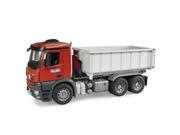 Mercedes Benz Tipping Container Truck Vehicle Toy by Bruder Trucks 03622