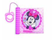 Minnie Mouse Soft Book Baby Stuffed Animal for Infant by Kids Preferred 79268