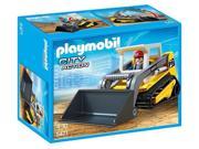 Compact Track Loader Excavator Play Set by Playmobil 5471