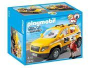 Project Supervisors Car Play Set by Playmobil 5470