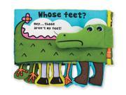 Whose Feet? Soft Book K s Kids Developmental Toy by Melissa Doug 9203