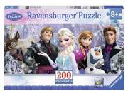 Frozen Friends 200 pcs. Panoramic Jigsaw Puzzle by Disney Frozen 12801