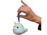 Narwhal Micro Squishable 3 Round Stuffed Animal by Squishable 755834