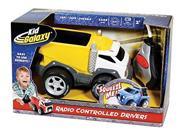 Soft Body Driver Dump Truck 27 Mhz Remote Control Vehicle by Kid Galaxy 10907