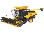 Claas Lexion 780 Terra Yellow Combine Harvester Vehicle Toy by Bruder 02118