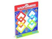 Magformers 6 Squares Set by Magformers