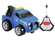 Soft Body Driver Tow Truck 49 Mhz Remote Control Vehicle by Kid Galaxy 10908
