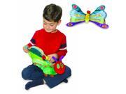 Reversible Caterpillar Butterfly Stuffed Animal by Kids Preferred 96309