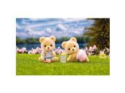 Cuddle Bear Twins Dollhouse Set by Calico Critters CC1510