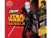 Star Wars Draw the Rebels Craft Kit by Klutz 570324