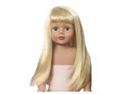 Wig Pack Blonde Doll Sold Separately Doll Accessory Madame Alexander 68945