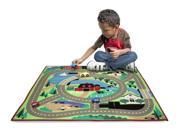 Round the Town Rug Cars Vehicle Toy by Melissa Doug 9400