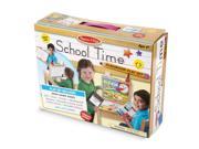 School Time! Classroom Playset Pretend Play Toy by Melissa Doug 8514