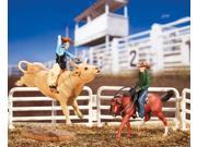 Breyer Horses Stablemates Size Collectibulls Rodeo Gift Set 5359