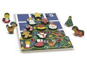 Holiday Tree Chunky Puzzle Wooden Puzzles by Melissa Doug 3718