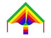 Eco Simple Flyer Rainbow 33 Kite Outdoor Fun by HQ Kites 102130