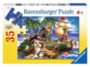 Puppy Pirate 35 pcs. Jigsaw Puzzle by Ravensburger 08764