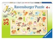 A Z Animals 35 pcs. Jigsaw Puzzle by Ravensburger 08761