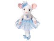 Silver Bell Mouse 9 Inch Play Doll by Douglas Cuddle Toys 701