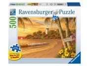 Tropical Love Large Format 500 pcs. Jigsaw Puzzle by Ravensburger 14887
