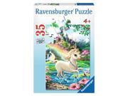 Unicorn Castle 35 pcs. Jigsaw Puzzle by Ravensburger 08765