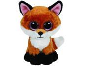 Slick Fox Beanie Boo Medium Stuffed Animal by Ty 37042