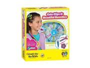 Cute Clips Beautiful Barrets Craft Kit by Creativity For Kids 1807
