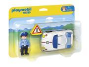 Police Car 1 2 3 Play Figures by Playmobil 6797