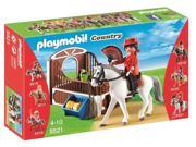 Flamenco Horse with Stall Play Figures by Playmobil 5521