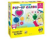 Make Your Own Pop Up Cards Craft Kit by Creativity For Kids 1048