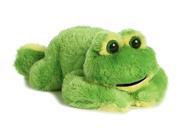 Flower Frog Flopsie 12 inch Stuffed Animal by Aurora Plush 31547