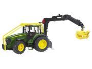 Forestry Tractor 7930 John Deere Vehicle Toy by Bruder Trucks 09809