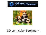 Panda Cub 3D Bookmark Book Mark by Impact Designs 47042 3DB