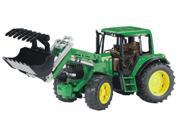 Tractor 6920 with Frontloader John Deere Vehicle Toy by Bruder Trucks 09802