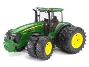 Tractor 7930 with Double Twin Tires John Deere Vehicle Toy by Bruder 09808