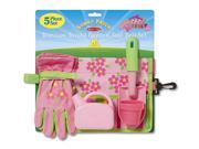 Blossom Bright Garden Tool Belt Outdoor Fun Toy by Melissa Doug 6216